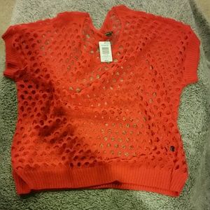 Torrid net pullover 2x NWT